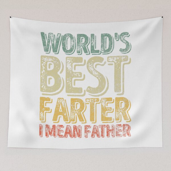 Item preview, Mens Funny Christmas Shirt World's Best Farter I Mean Father designed and sold by essentialoutlet.