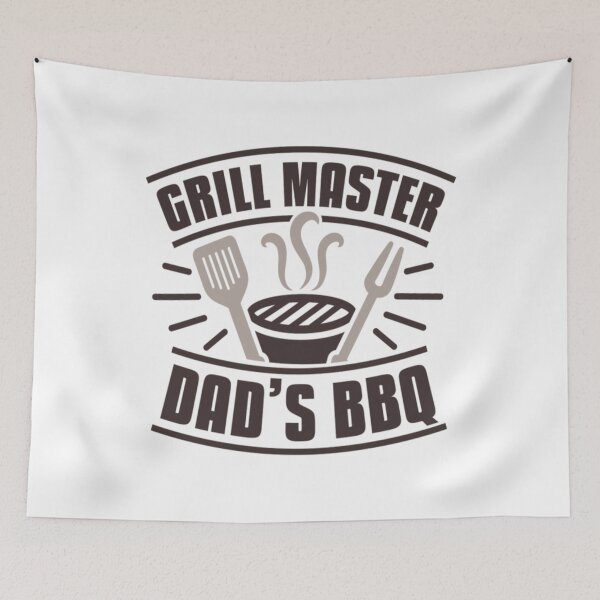 Item preview, Grill Master - Dad's BBQ designed and sold by YENShirt22.