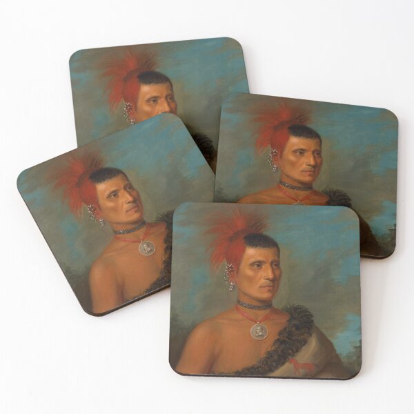 Item preview, Pes-Ke-Le-Cha-Co (1832-33) Henry Inman designed and sold by unsung.art [].