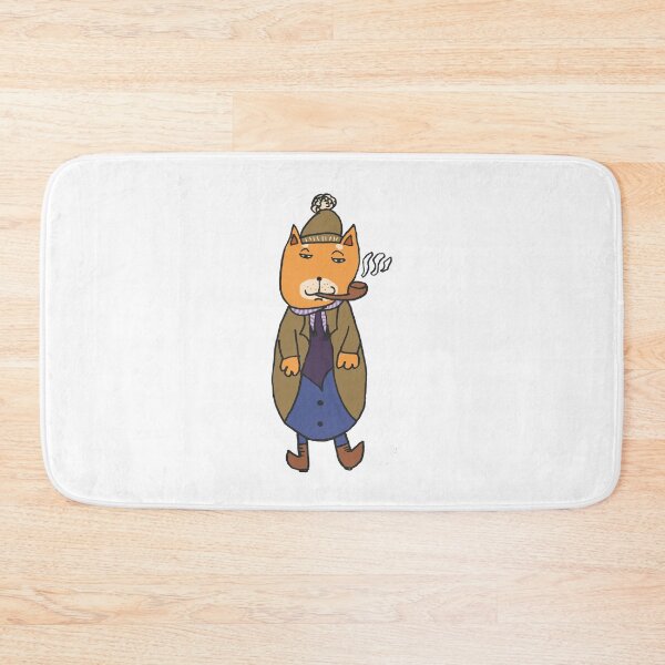 Item preview, Shiba Inu Detective designed and sold by Elison-Dad.