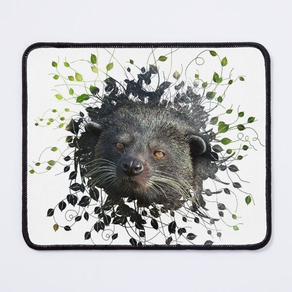 Item preview, Binturong Looking Through The Leaves designed and sold by rawshutterbug.