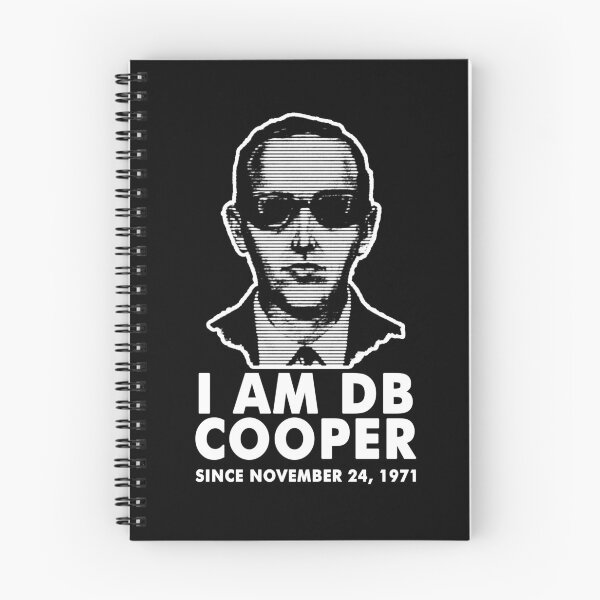 Item preview, I am DB Cooper Since November 24, 1971 designed and sold by ReezaGraphic.