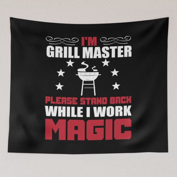 Item preview, Grill Master Gift BBQ designed and sold by YENShirt22.