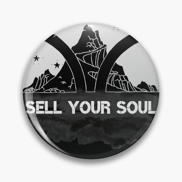 Item preview, Sell Your,Soul designed and sold by MegiWu.