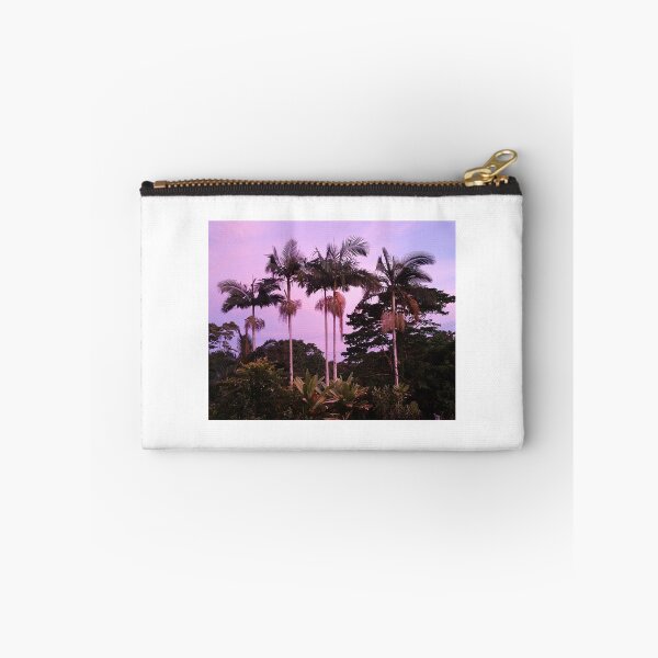 Item preview, Pink palms at dusk designed and sold by Maree Costello.
