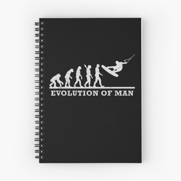 Item preview, Kite Surfing Wakeboarding Funny Evolution of Man designed and sold by rafaeltto.