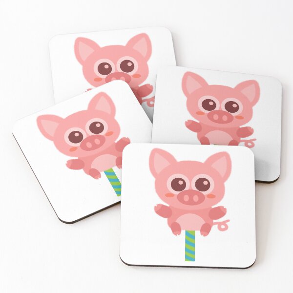 Item preview, Pig Lollipop designed and sold by MILdecals.