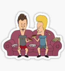 Beavis And Butthead: Stickers | Redbubble