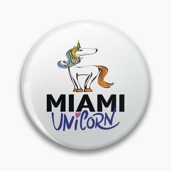 Item preview, Miami Unicorn designed and sold by GoodVibesWX9.
