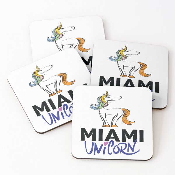 Item preview, unicornio de miami designed and sold by GoodVibesWX9.