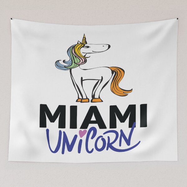 Item preview, Miami Unicorn designed and sold by GoodVibesWX9.