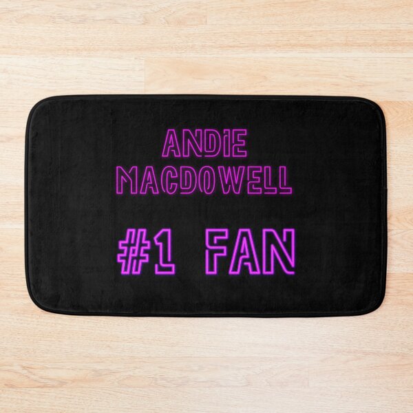 Item preview, Andie MacDowell - #1 fan designed and sold by 2Girls1Shirt.