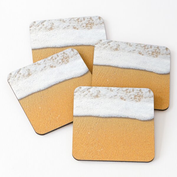 Item preview,  Amazing Golden beach waves in the morning designed and sold by dineshshop1.