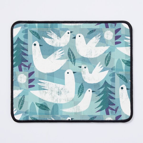 Item preview, Six White Doves designed and sold by gklucas.