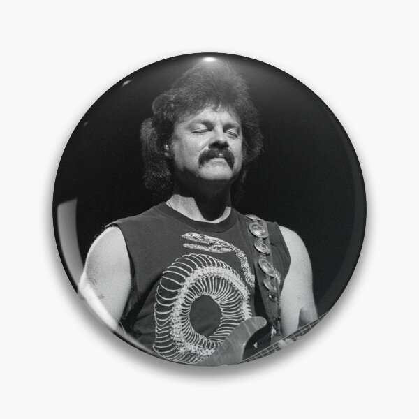 Artikelvorschau, Tom Johnston – SW-Foto entworfen und verkauft von ConcertImages.