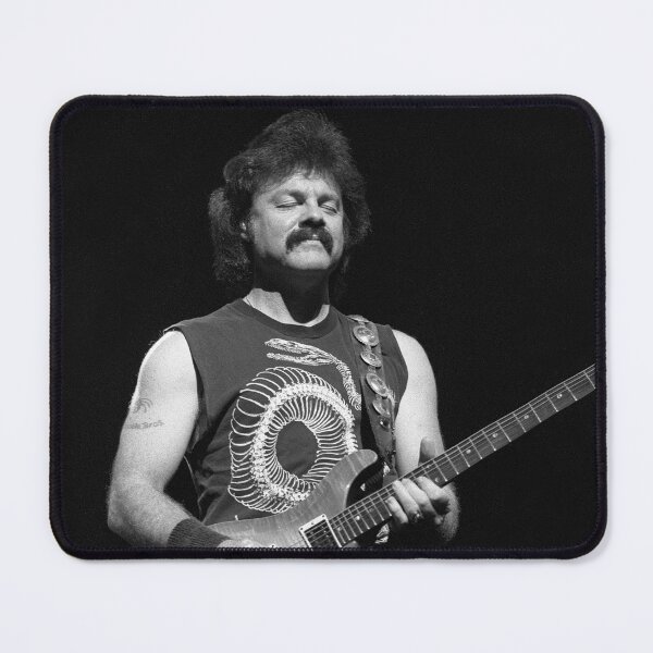 Item preview, Tom Johnston - BW Photograph designed and sold by ConcertImages.