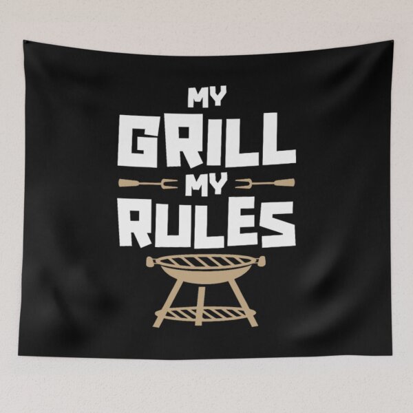 Item preview, Grill rules designed and sold by YENShirt22.