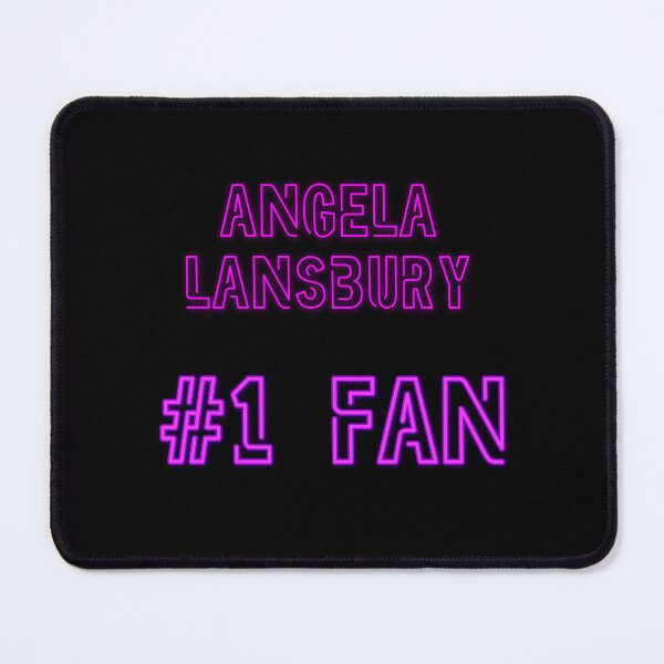 Item preview, Angela Lansbury - #1 fan designed and sold by 2Girls1Shirt.