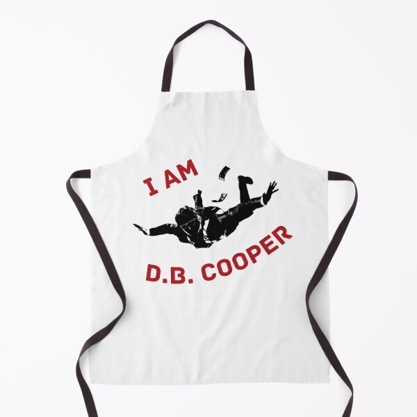 Item preview, Funny D.B. Cooper Air Plane Skydiving Parachute designed and sold by Wanc Designs.