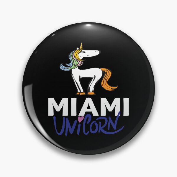 Item preview, Miami Unicorn designed and sold by GoodVibesWX9.