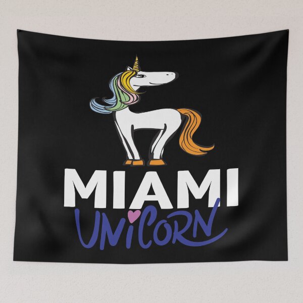 Item preview, Miami Unicorn designed and sold by GoodVibesWX9.