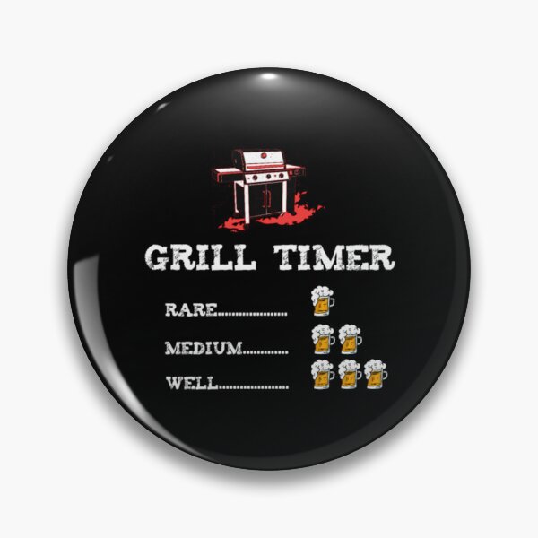 Item preview, Grill Timer designed and sold by YENShirt22.