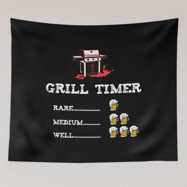 Item preview, Grill Timer designed and sold by YENShirt22.
