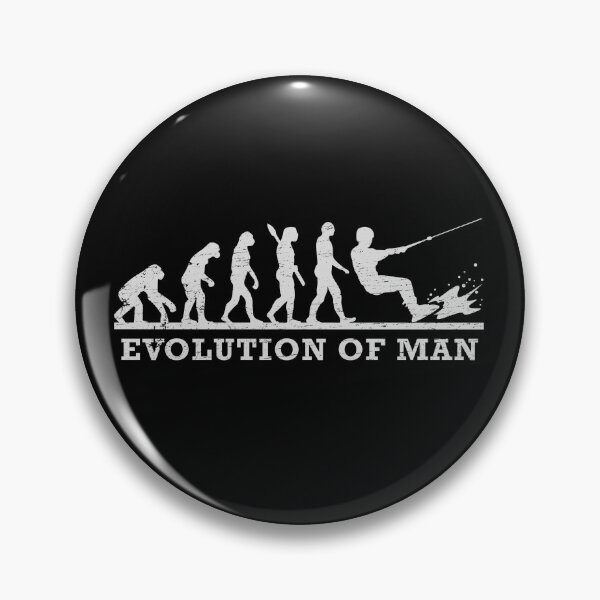 Item preview, Kite Surfing Wakeboarding Funny Evolution of Man designed and sold by rafaeltto.