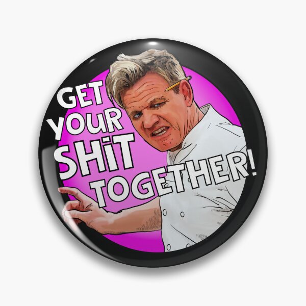 Item preview, Gordon Ramsay- Get your... stuff ...together designed and sold by Shelmodine79.