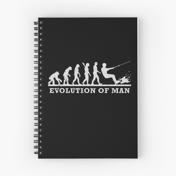 Item preview, Kite Surfing Wakeboarding Funny Evolution of Man designed and sold by rafaeltto.