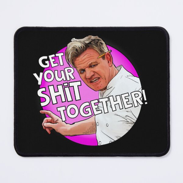 Item preview, Gordon Ramsay- Get your... stuff ...together designed and sold by Shelmodine79.