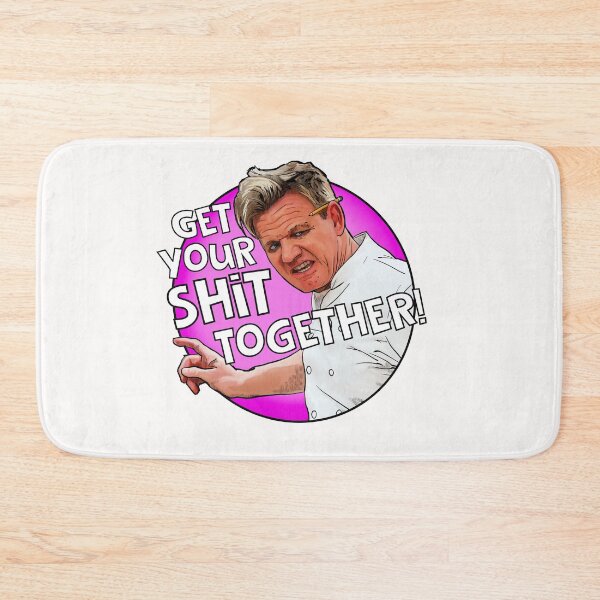Item preview, Gordon Ramsay- Get your... stuff ...together designed and sold by Shelmodine79.