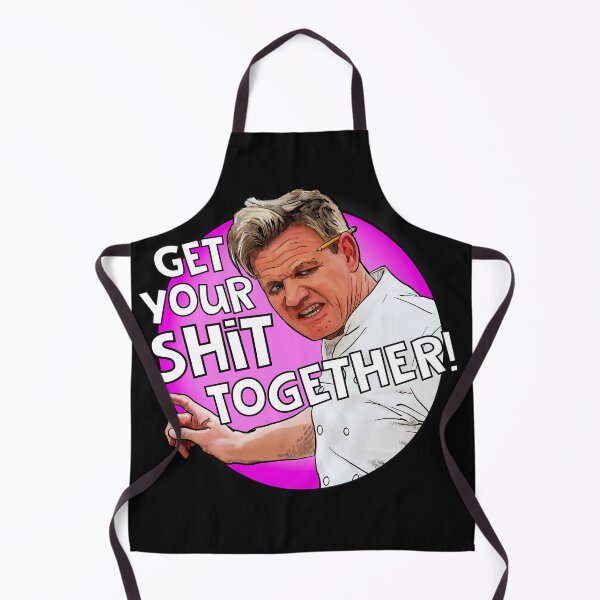 Item preview, Gordon Ramsay- Get your... stuff ...together designed and sold by Shelmodine79.