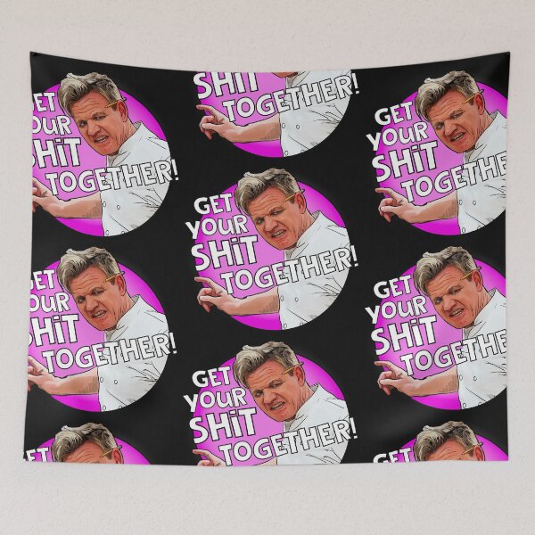 Item preview, Gordon Ramsay- Get your... stuff ...together designed and sold by Shelmodine79.