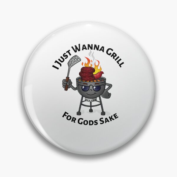 Item preview,  i just wanna grill for gods sake t-shirts, ok boomer, grill t-shirts designed and sold by BLUE  bubble.