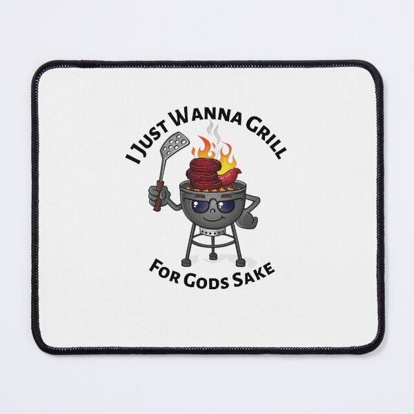 Item preview, i just wanna grill for gods sake t-shirts, ok boomer, grill t-shirts designed and sold by BLUE bubble.