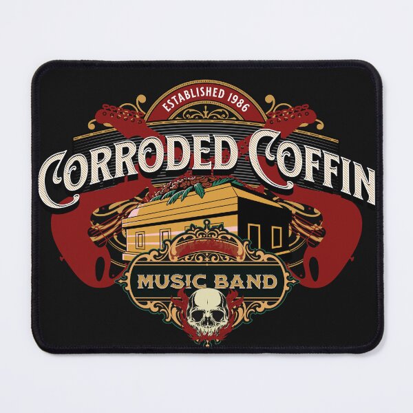 Item preview, Corroded Coffin Eddie Munson's Band designed and sold by Poonam Shinde.