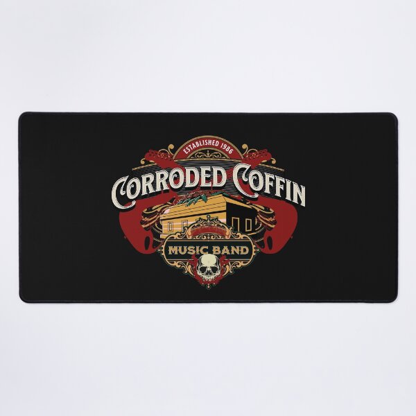 Item preview, Corroded Coffin Eddie Munson's Band designed and sold by Poonam Shinde.