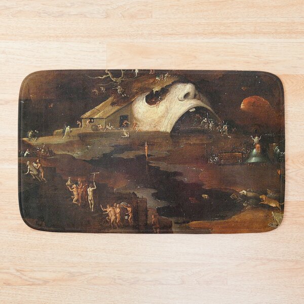 Item preview, Haywain art praint of hieronymus bosch classic poster  designed and sold by Golido.