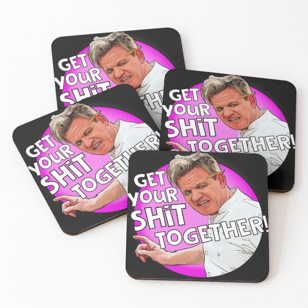 Item preview, Gordon Ramsay- Get your... stuff ...together designed and sold by Shelmodine79.
