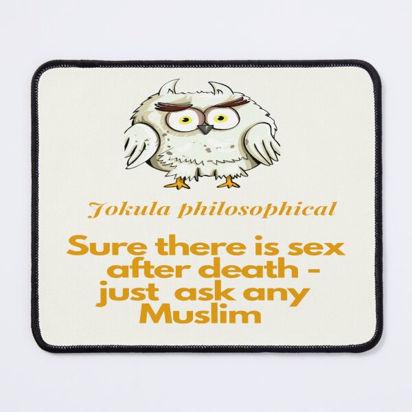 Item preview, "Jokula philosophical 4 " brown designed and sold by skoumpourdides.