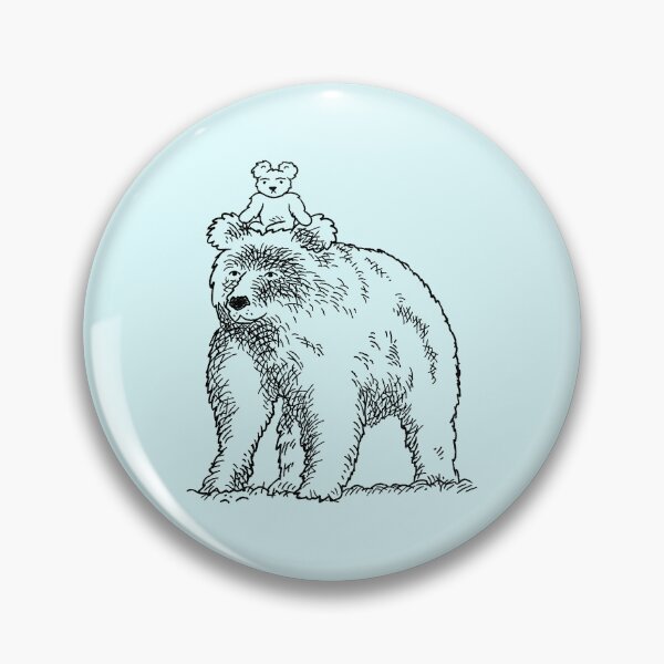 Item preview, Teddy and the Bear designed and sold by Oliver Lake.