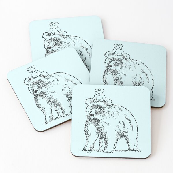 Item preview, Teddy and the Bear designed and sold by Oliver Lake.