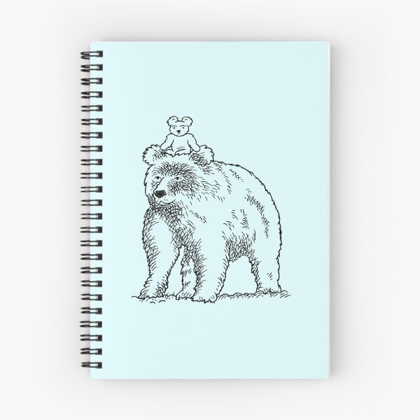 Item preview, Teddy and the Bear designed and sold by Oliver Lake.
