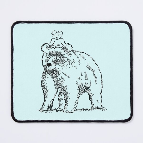Item preview, Teddy and the Bear designed and sold by Oliver Lake.