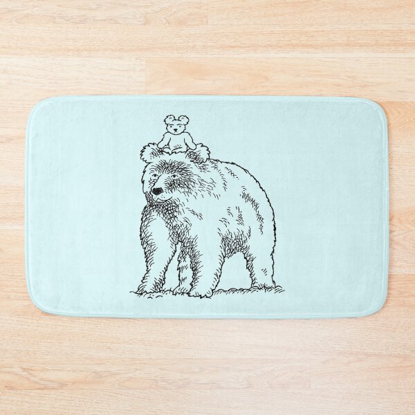 Item preview, Teddy and the Bear designed and sold by Oliver Lake.