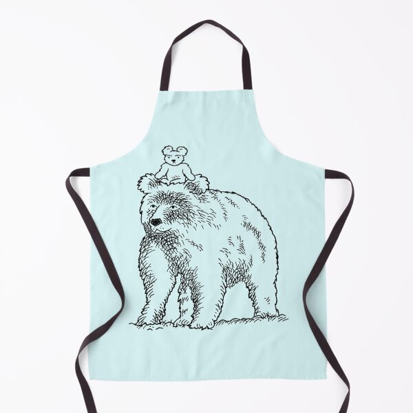 Item preview, Teddy and the Bear designed and sold by Oliver Lake.