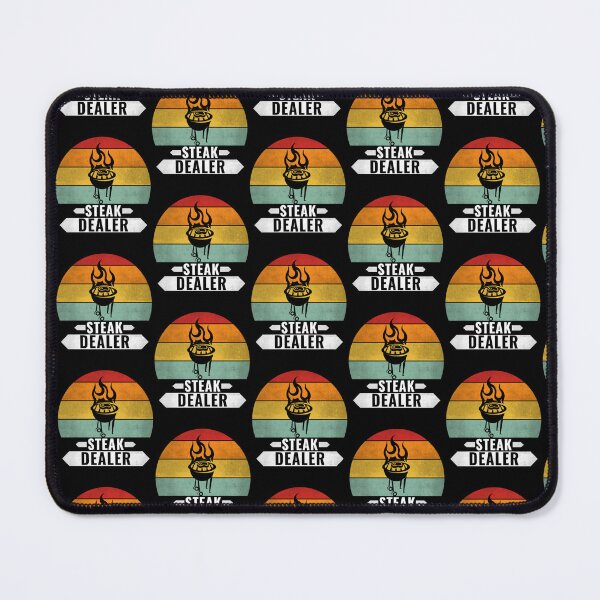 Item preview, Grillmaster king of grill BBQ Steak Dealer designed and sold by YENShirt22.