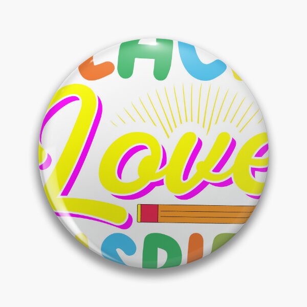 Item preview, Teach Love Inspire designed and sold by StoreFlip.