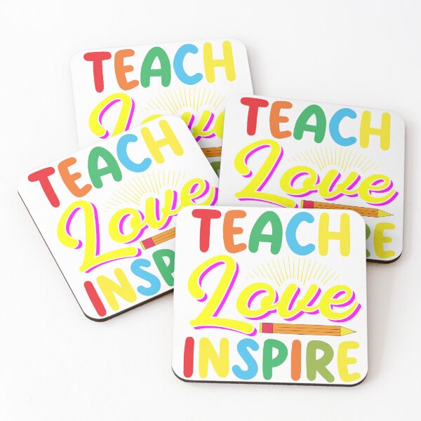 Item preview, Teach Love Inspire designed and sold by StoreFlip.